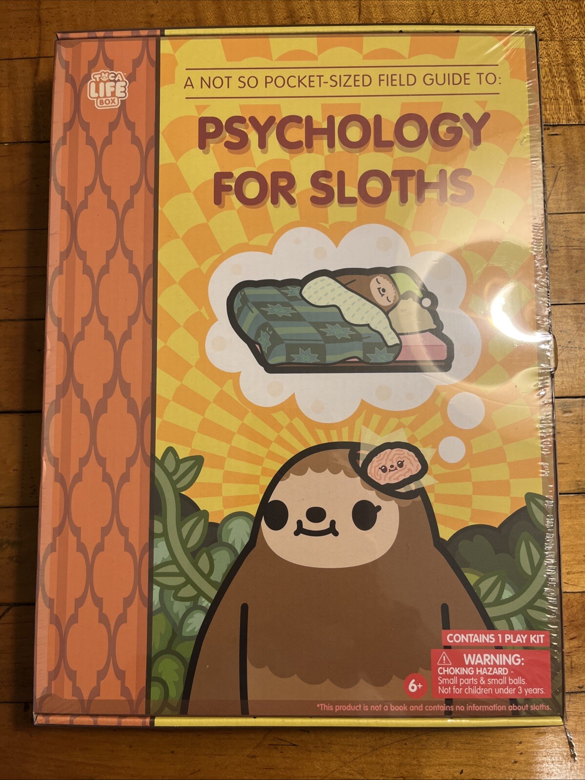 Toca Life Box Psychology for Sloth Theme Park Designer Homeschool Animal Science