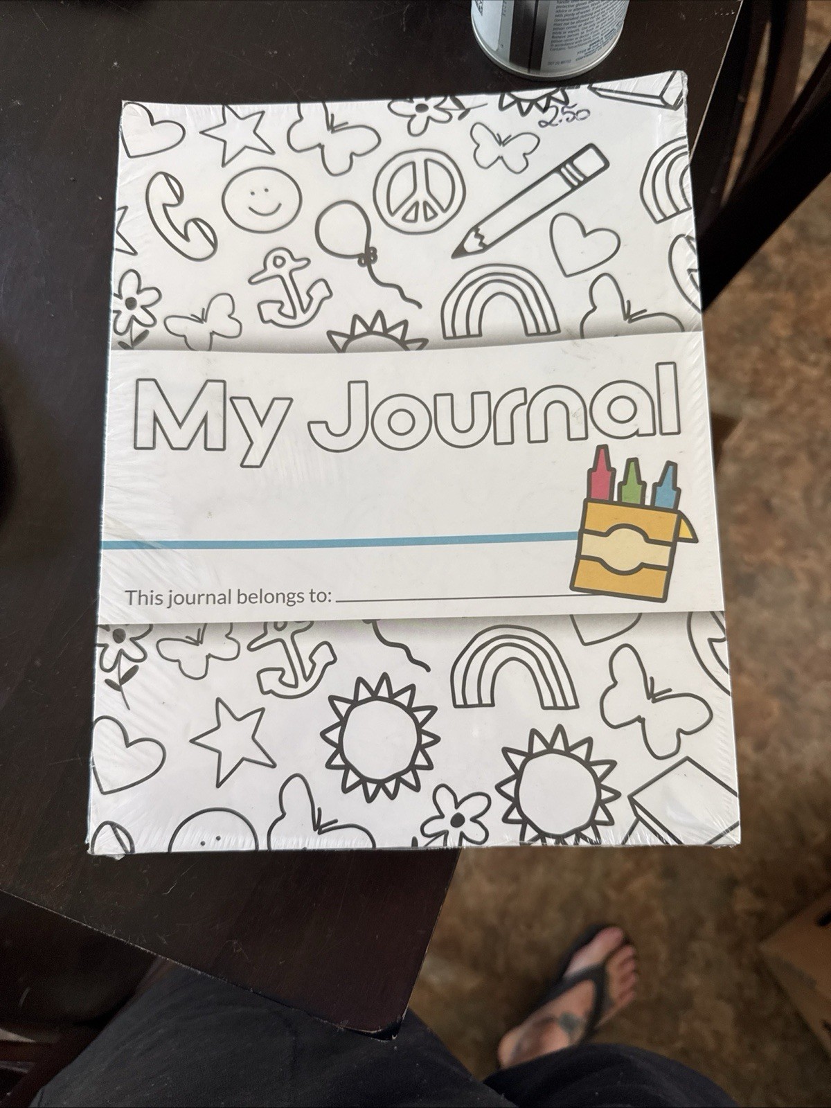 32 The Kids Mental Health Foundation pamphlet – My Journal Coloring Color Books