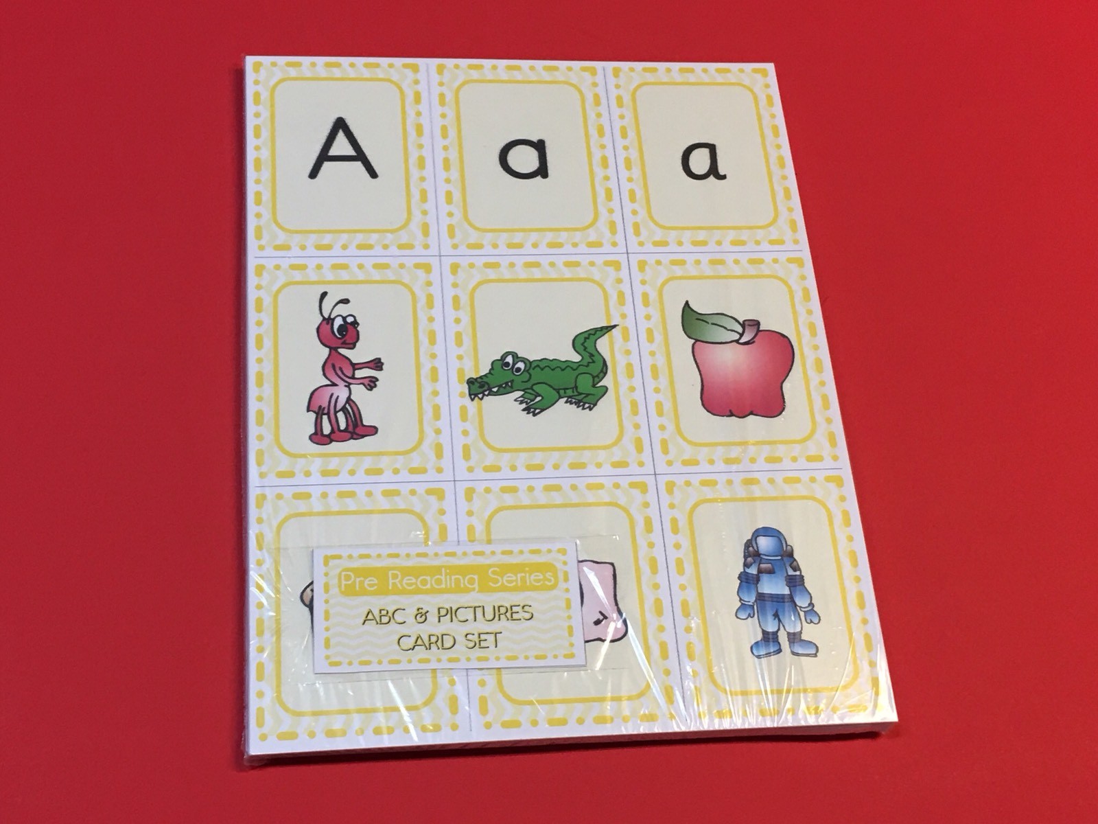 Pre Reading Series – Language Kit – Montessori Materials- (PRINTED)