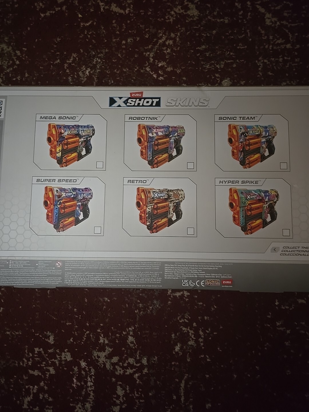 Zuru X Shot Skins Dart Blaster 2-Pack 8+