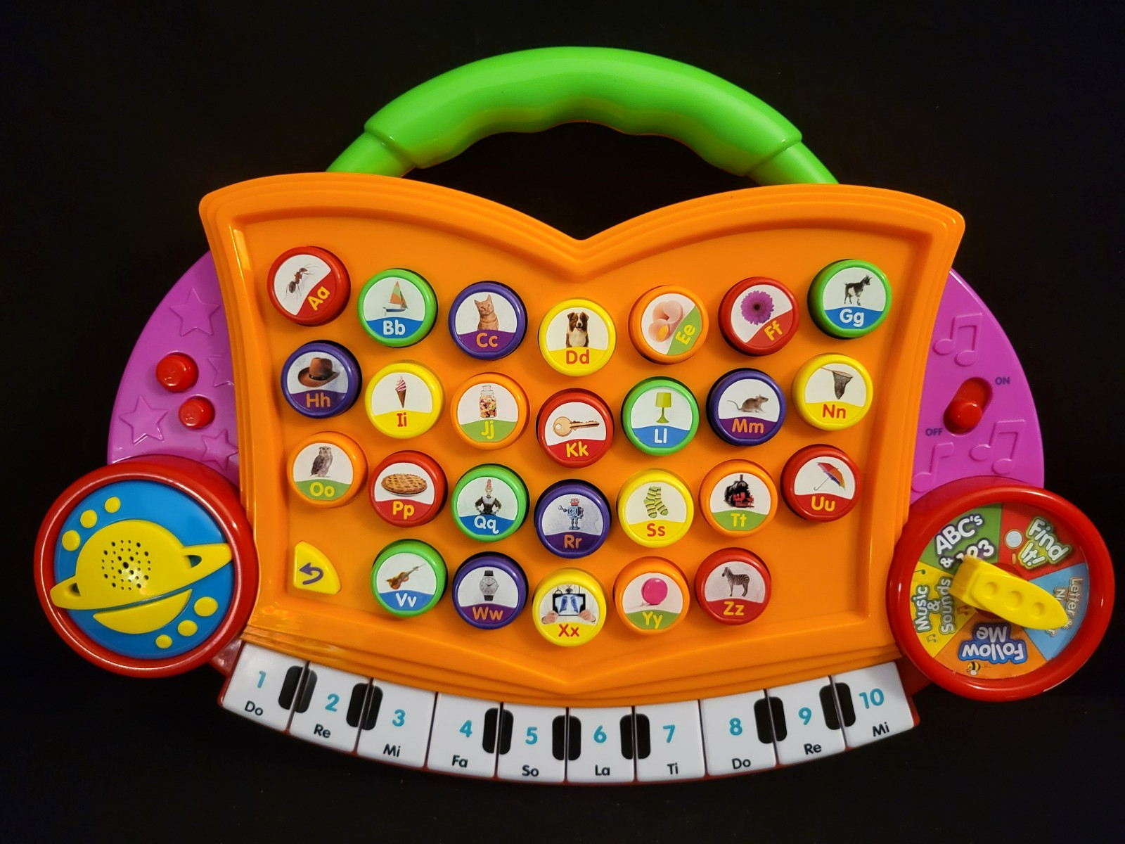 The Learning Journey Electronic ABC Melody Maker ENG/SP VIDEO! NICE!