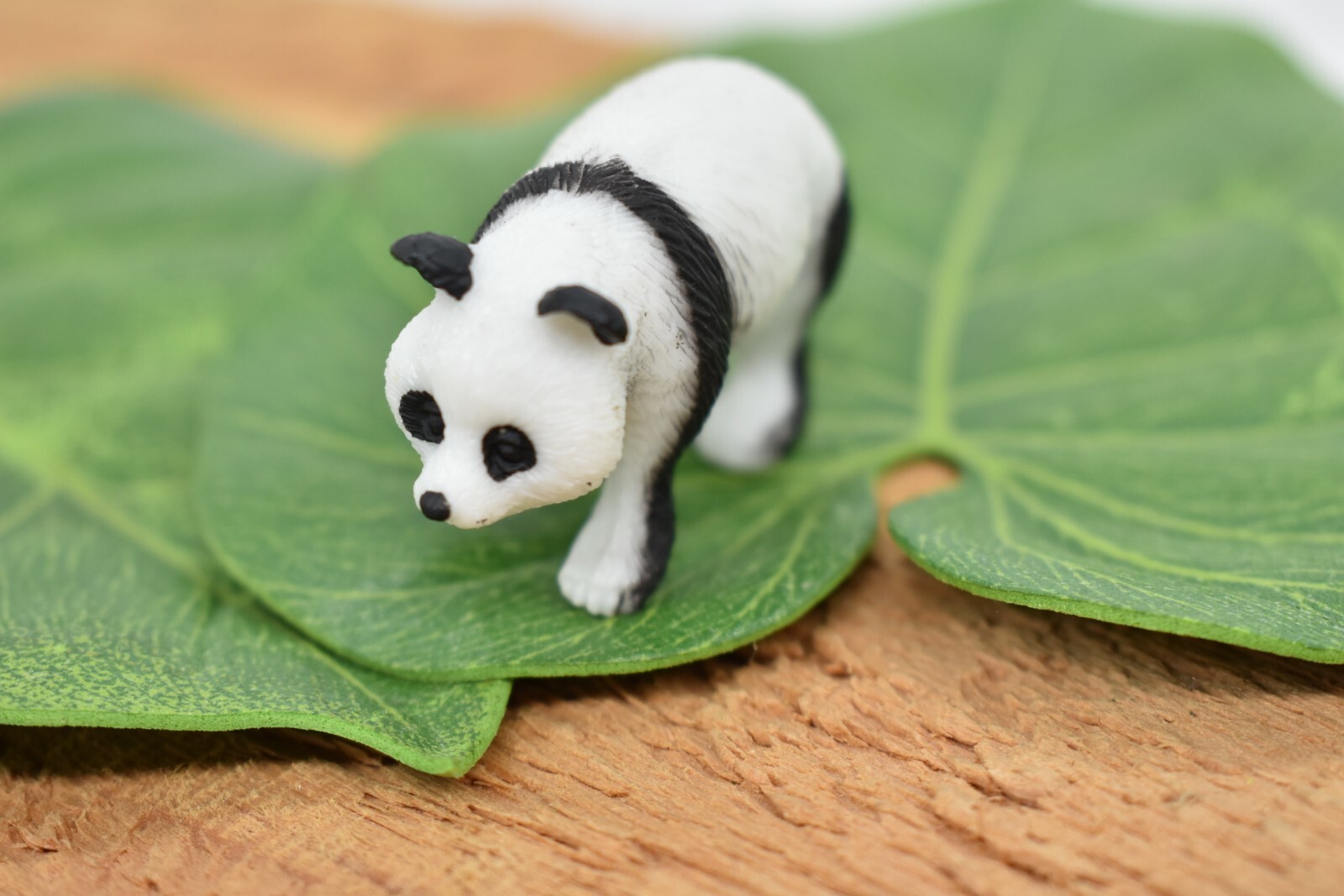 Panda Bear Plastic Toy Animal Gift Realistic Figure Educational Model F4440B55