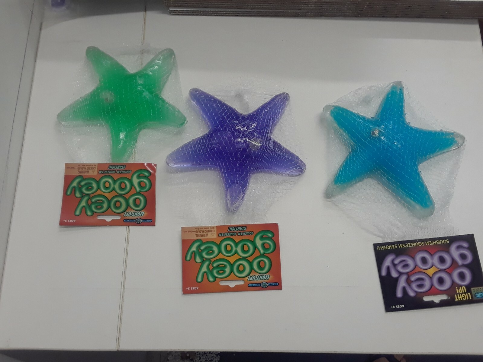 Ooey Gooey Octopus Frog Starfish Jellyfish Squishy Toys Fun Sensory Tactile ASD