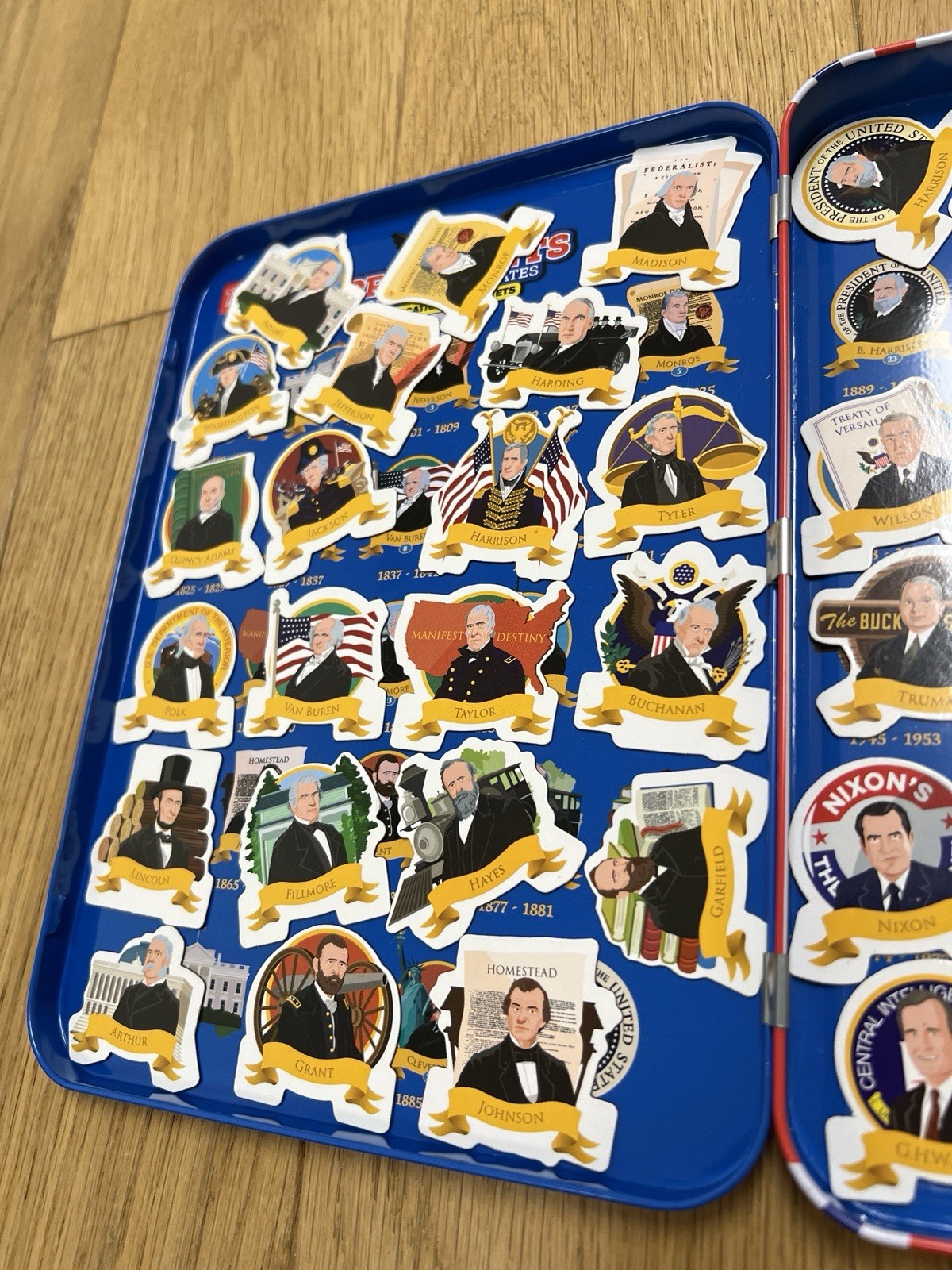 Presidents Educational Game Travel Game Classroom Center 2015