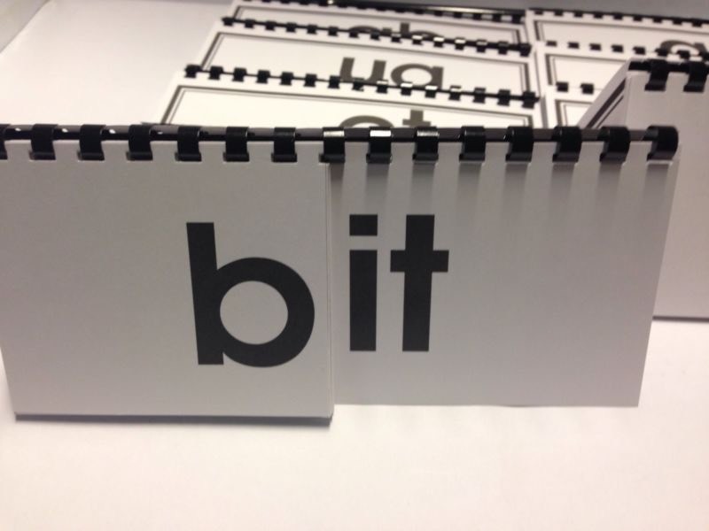 Word Family Flip Books – Set of 12 – Kit One