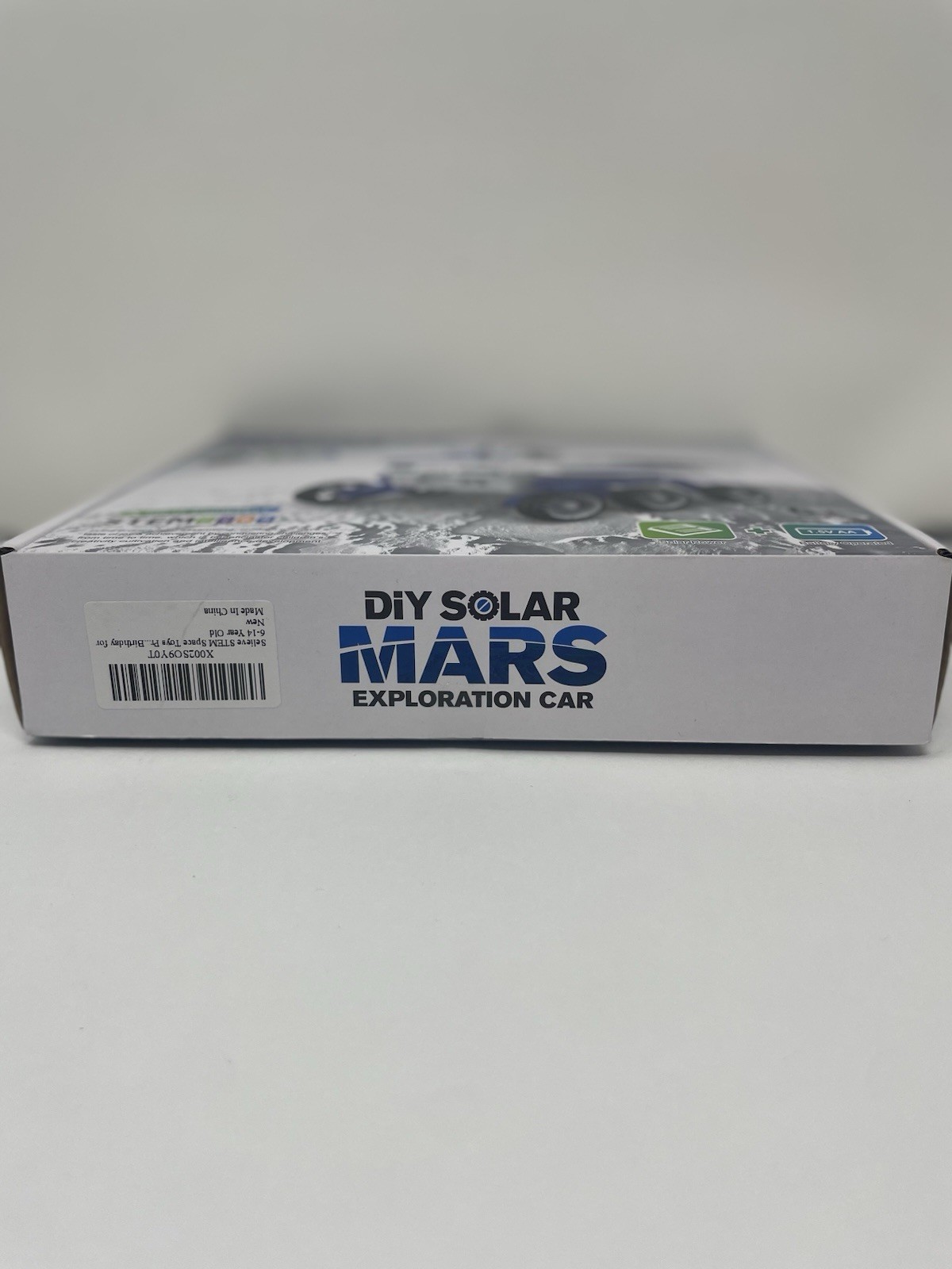 DiY Solar Mars Exploration car Brand New and Unopened