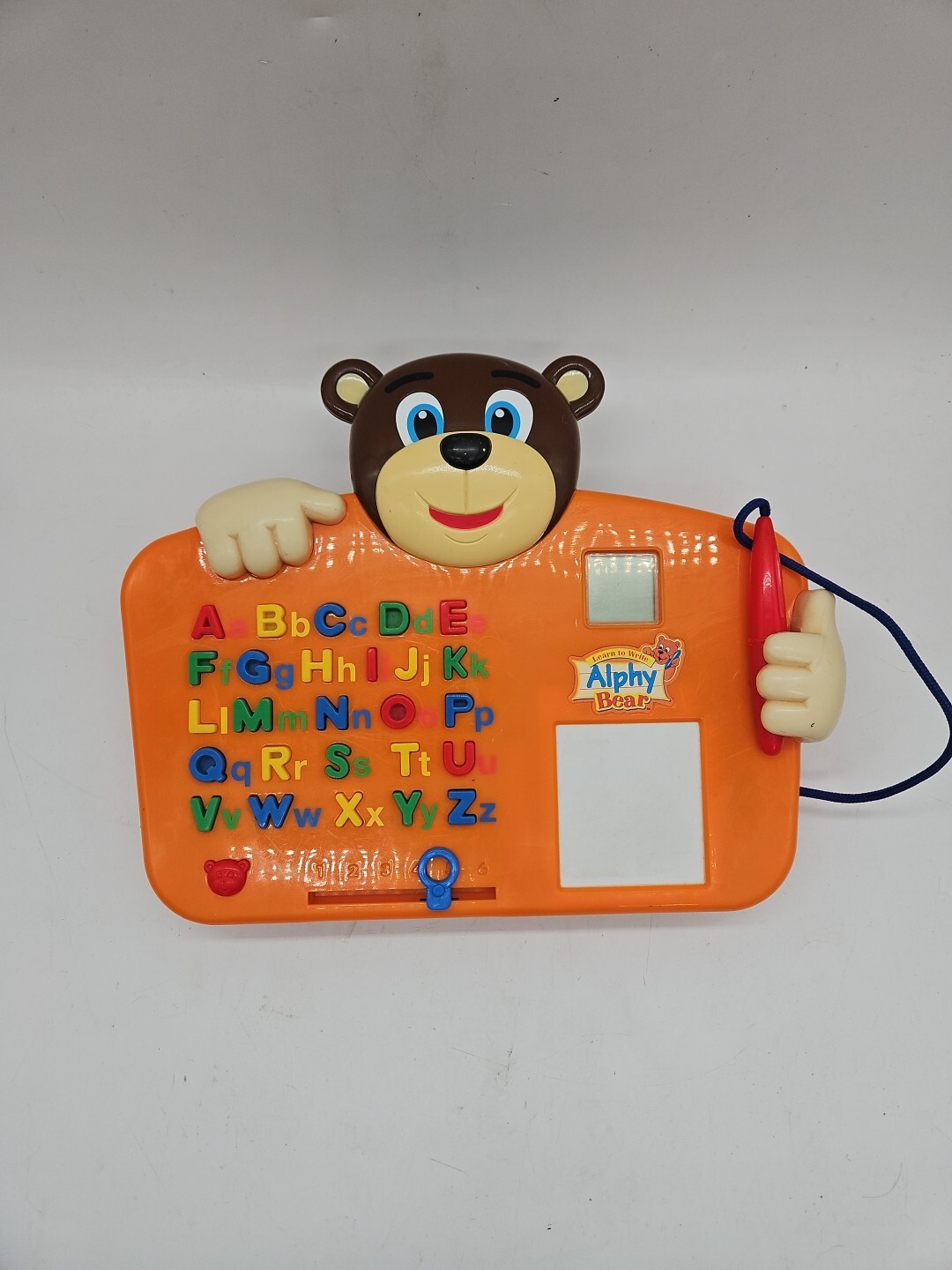 General Creation Learn How to Write ALPHY BEAR – Interactive Tablet Handheld Toy