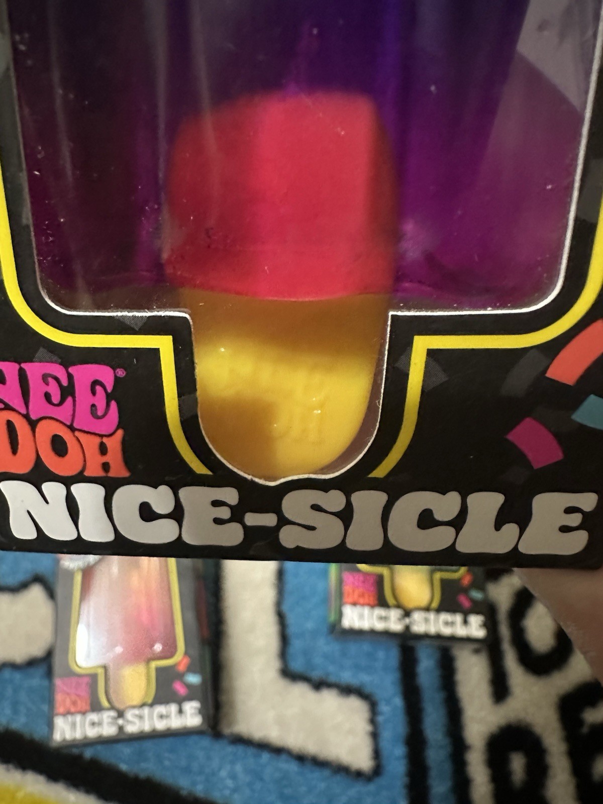 Authentic Nee Doh Schylling Needoh Nice-Sicle Squishy Toy Popsicle