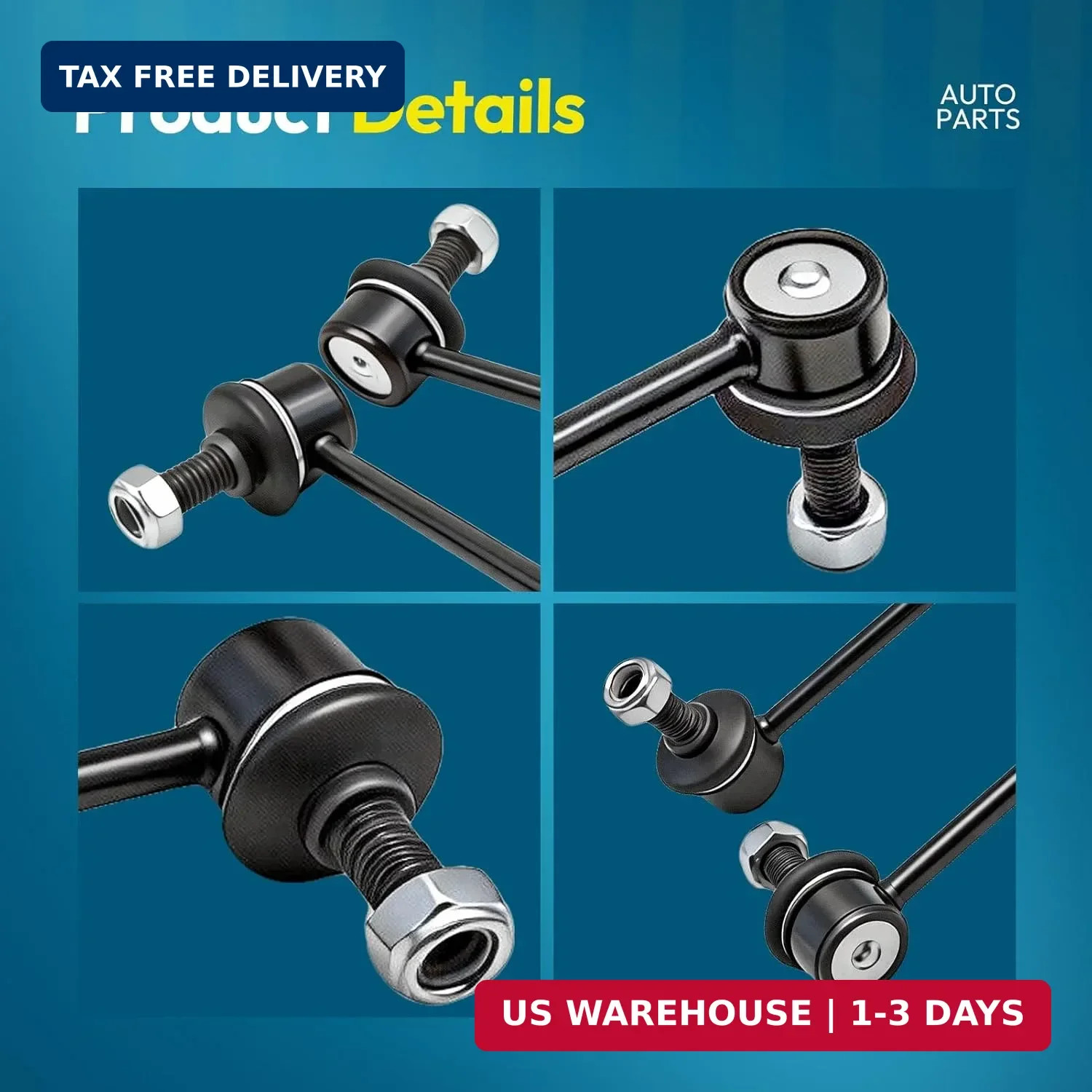 Front Sway Bar End Links for Ford EcoSport Fiesta Mazda 2 CX-3 Toyota Yaris iA