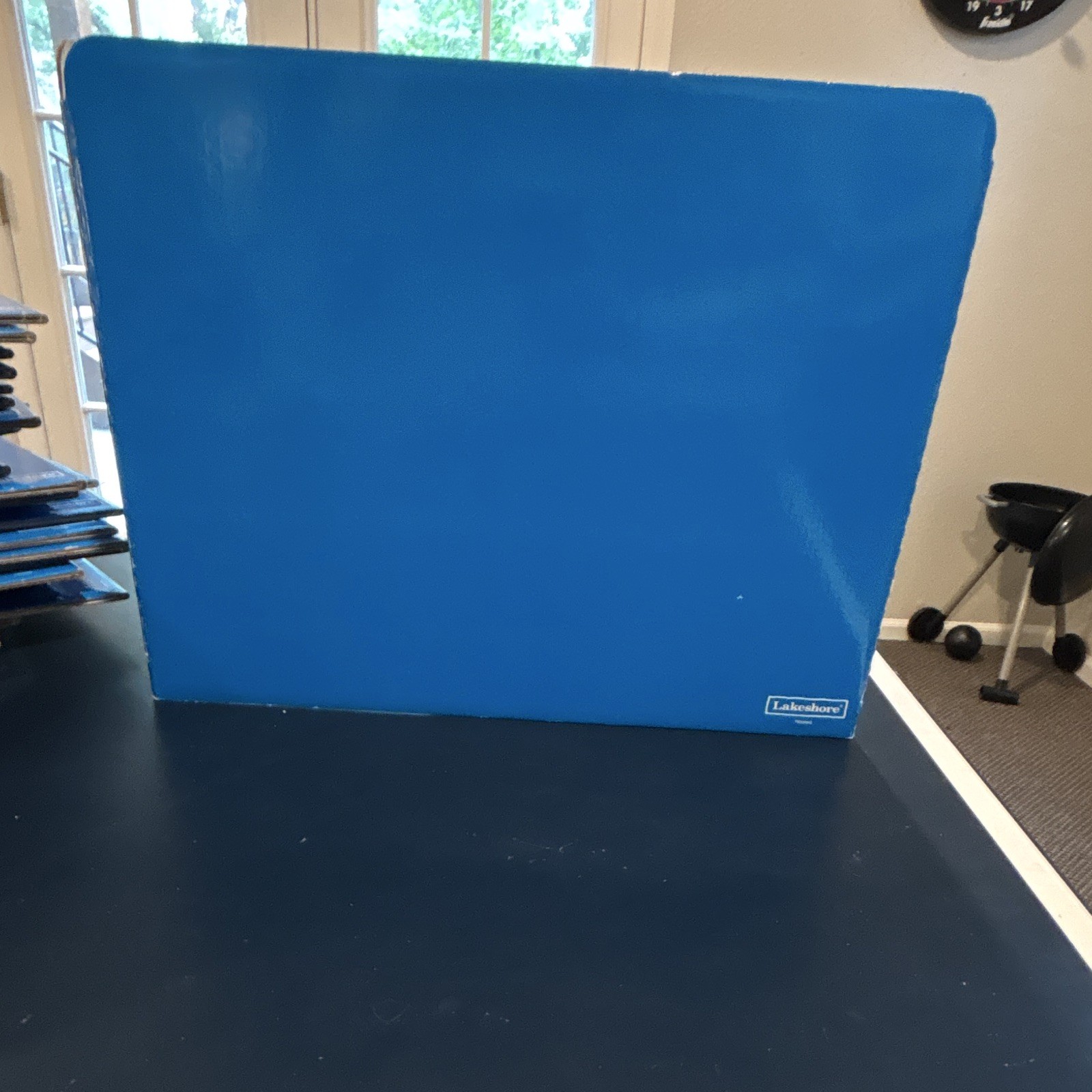 30 Pcs Desk Dividers for Students ClassroomPrivacy Folders Blue – Lakeshore