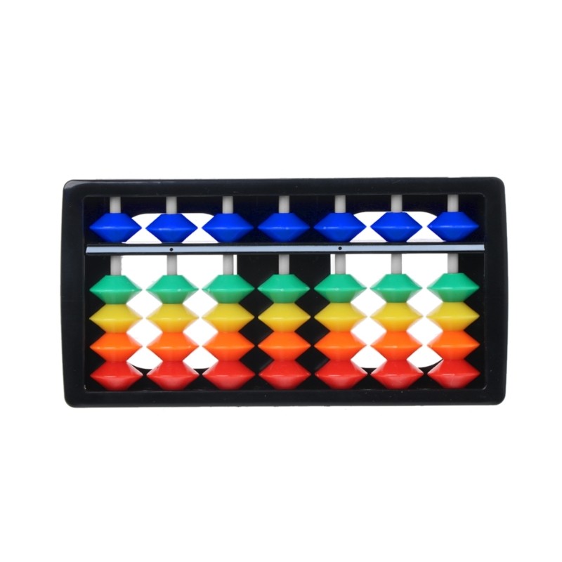 Classroom Learning Toy Counting Frame Brain Game Education Toy for Children 6/7