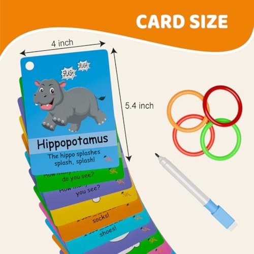 ABC Flash Cards for Toddlers 1-3 – First Words, Alphabet, Animals, Colors, Numbe
