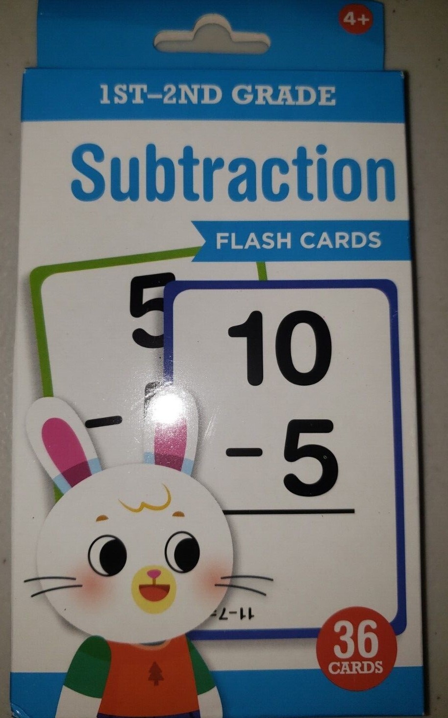 Flash Cards For Kids Toddlers Learning Educational Toys 4+ Year Olds