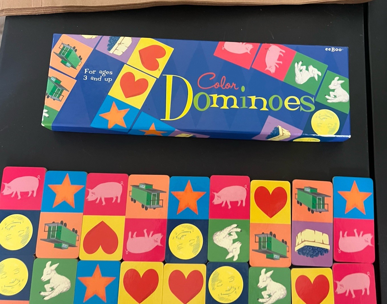 Color Dominoes – Multicolor Matching Game