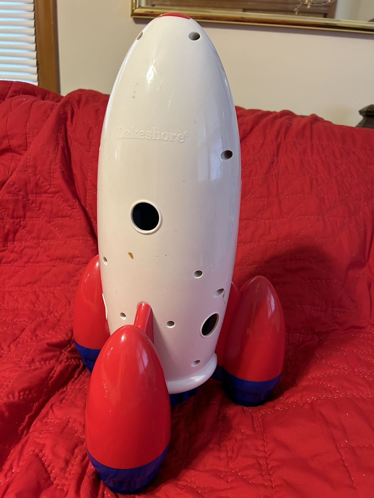 Lakeshore Rocket Ship Learn and Play Explorations with Astronauts No Rover