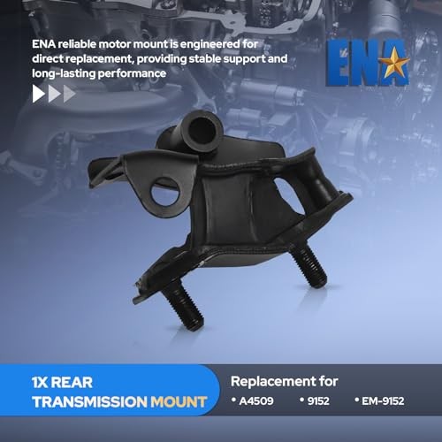 ENA Engine Motor and Trans Mount Set of 6 Compatible with Honda 2003 2004 2005