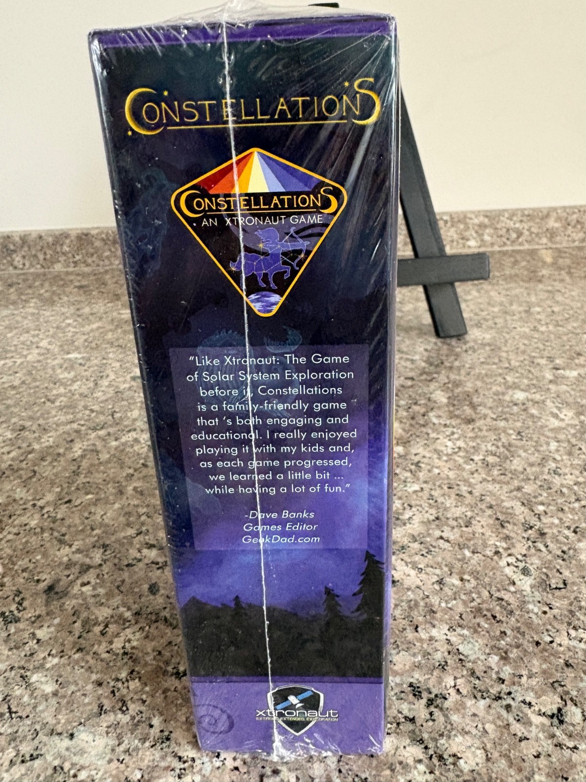 Constellations An Xtronaut Game The Game of Stargazing and the Night Sky SEALED