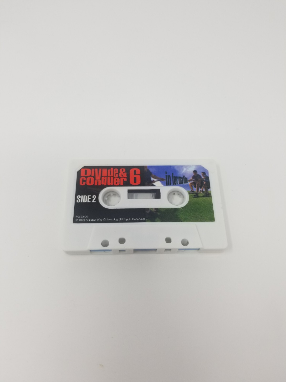 The Phonics Game Replacement Divide & Conquer Cassette 6
