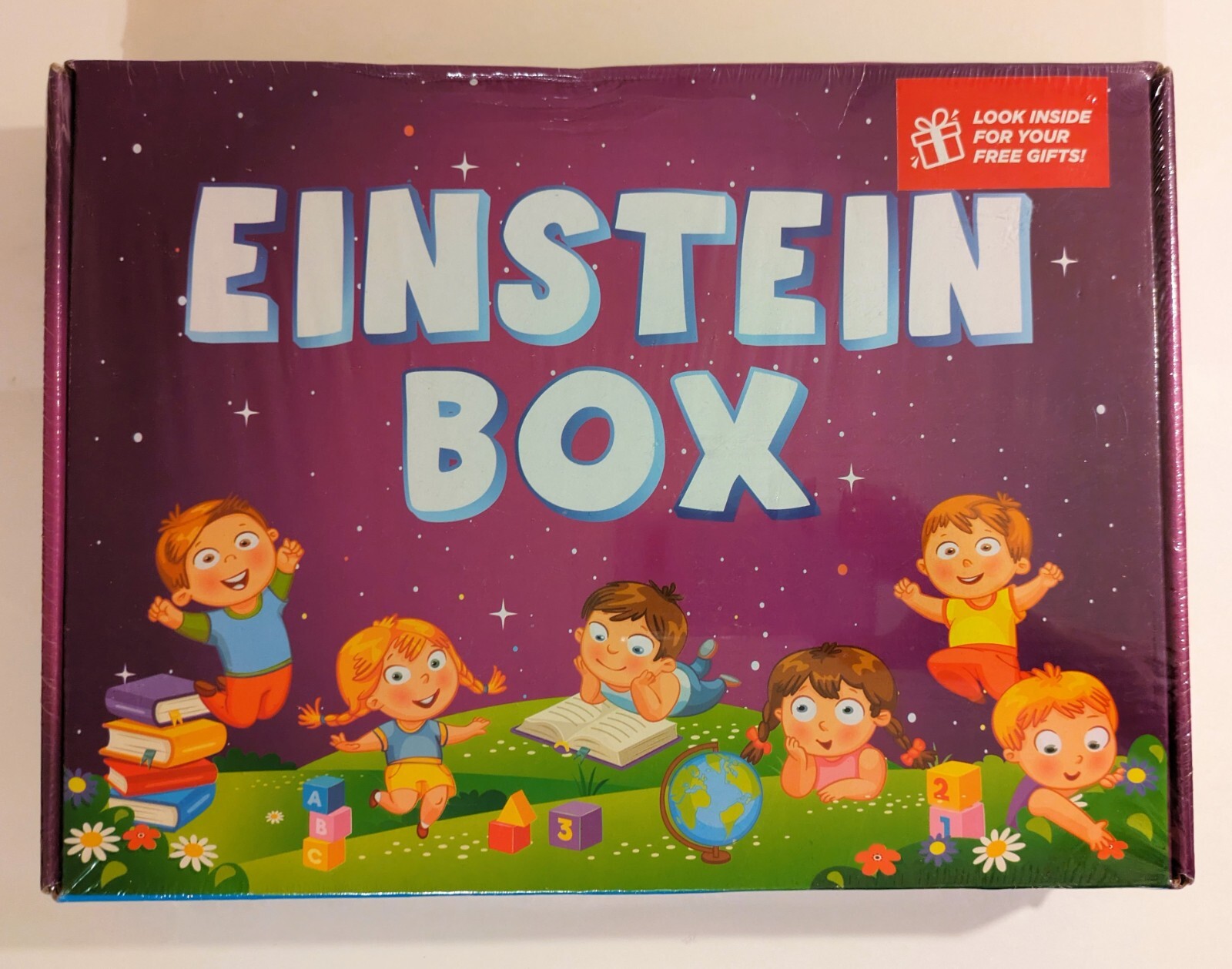 Einstein Box Educational and Fun Gift Toy