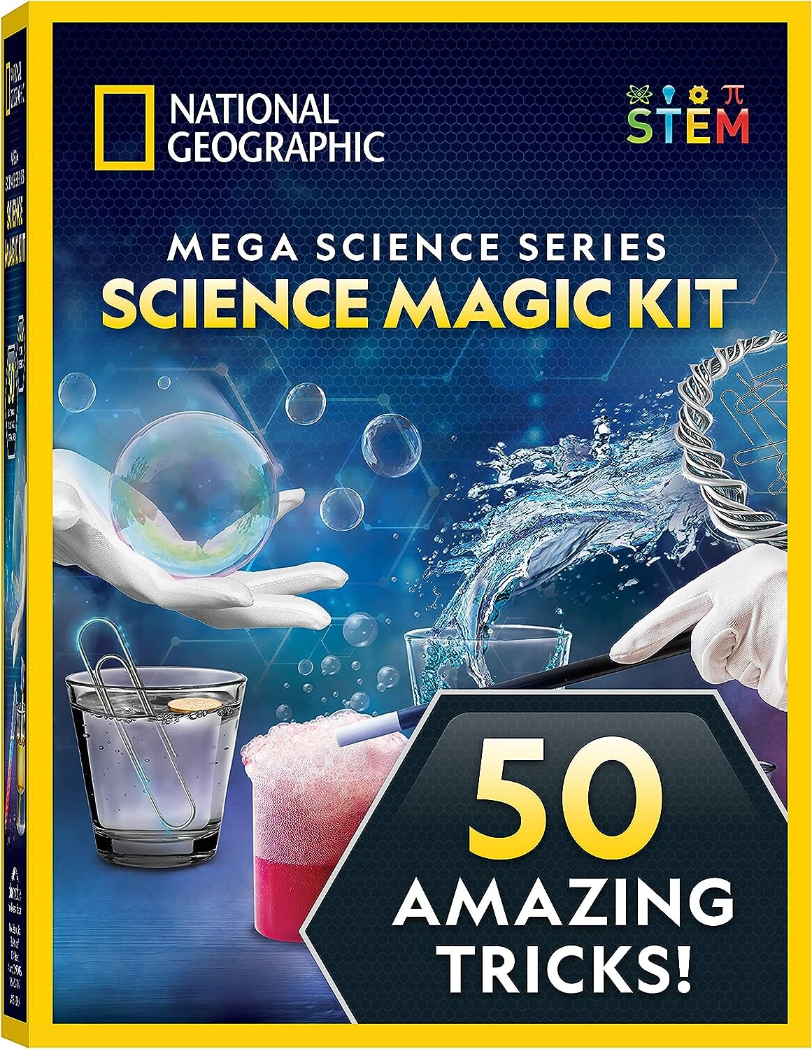 National Geographic Mega Magic Set – Over 75 Magic Tricks for Kids