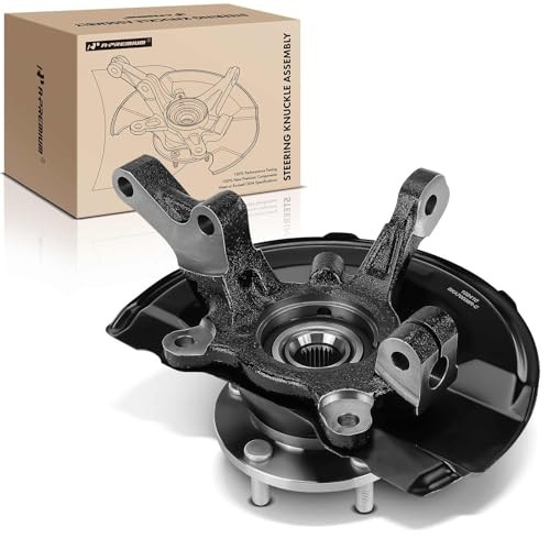 Front Right Steering Knuckle & Wheel Bearing Hub Front Right Passenger Side