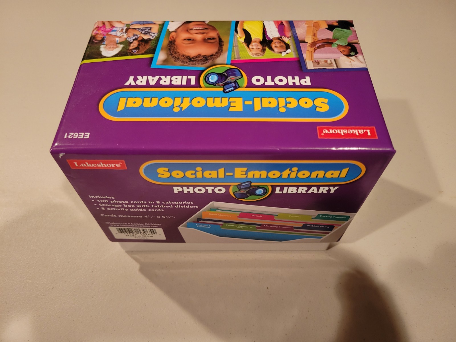 Lakeshore – Used EE621 Social-Emotional Photo Library Preschool Homeschool Learn