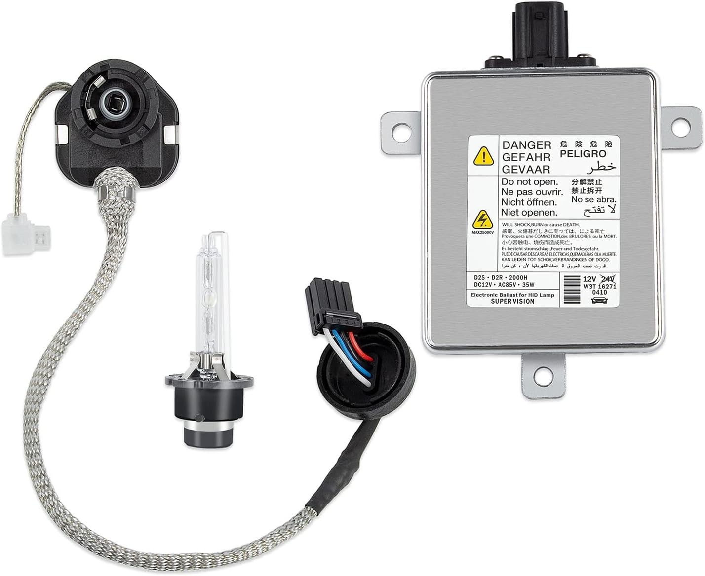 W3T19371 Xenon HID Headlight Ballast Compatible with Acura TL TSX ZDX MDX ILX