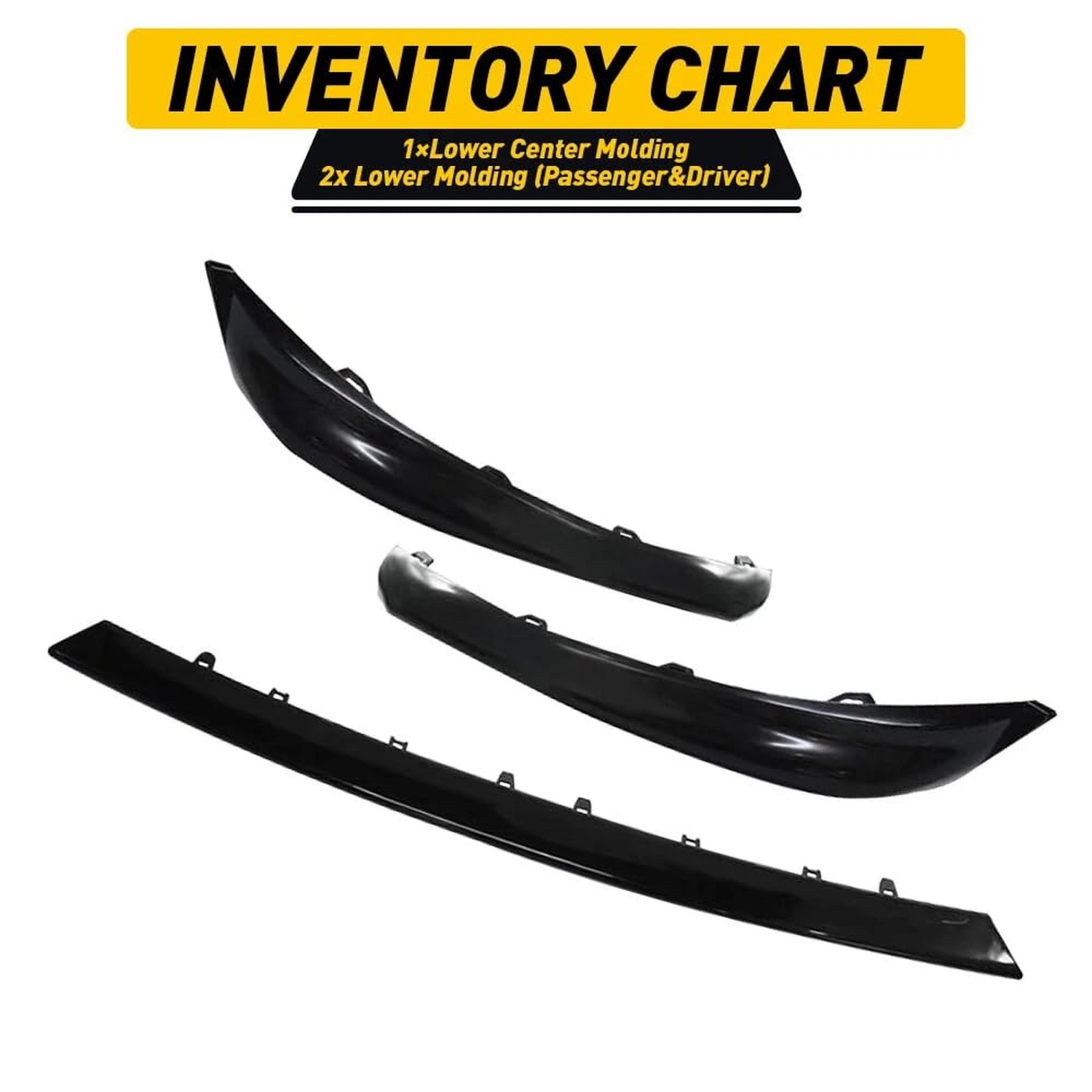 Front Bumper Lower Grille Trim Molding Fit For Toyota Camry SE XSE 2018 2019 …