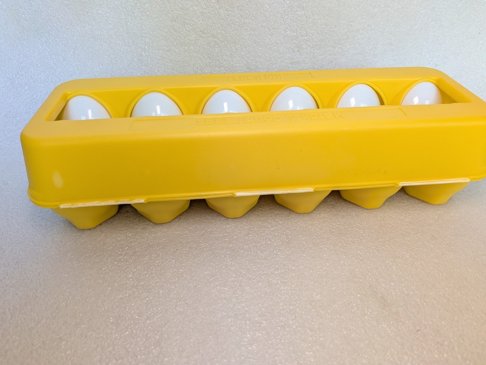 KIDZLANE Count & Match Egg Set Learning Toys Preschool Textured Complete