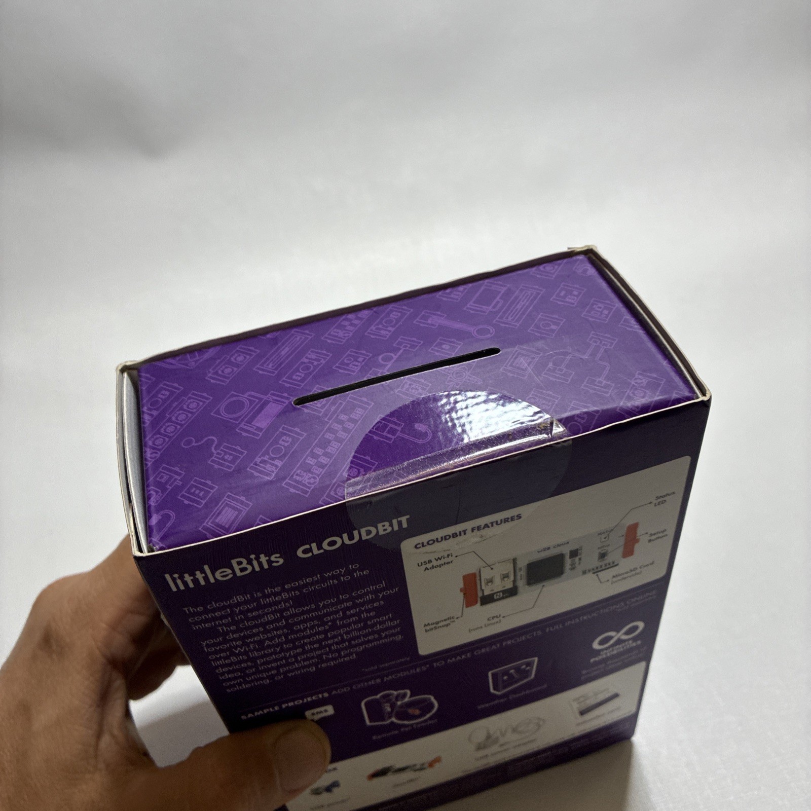 LittleBits Electronics Cloudbit