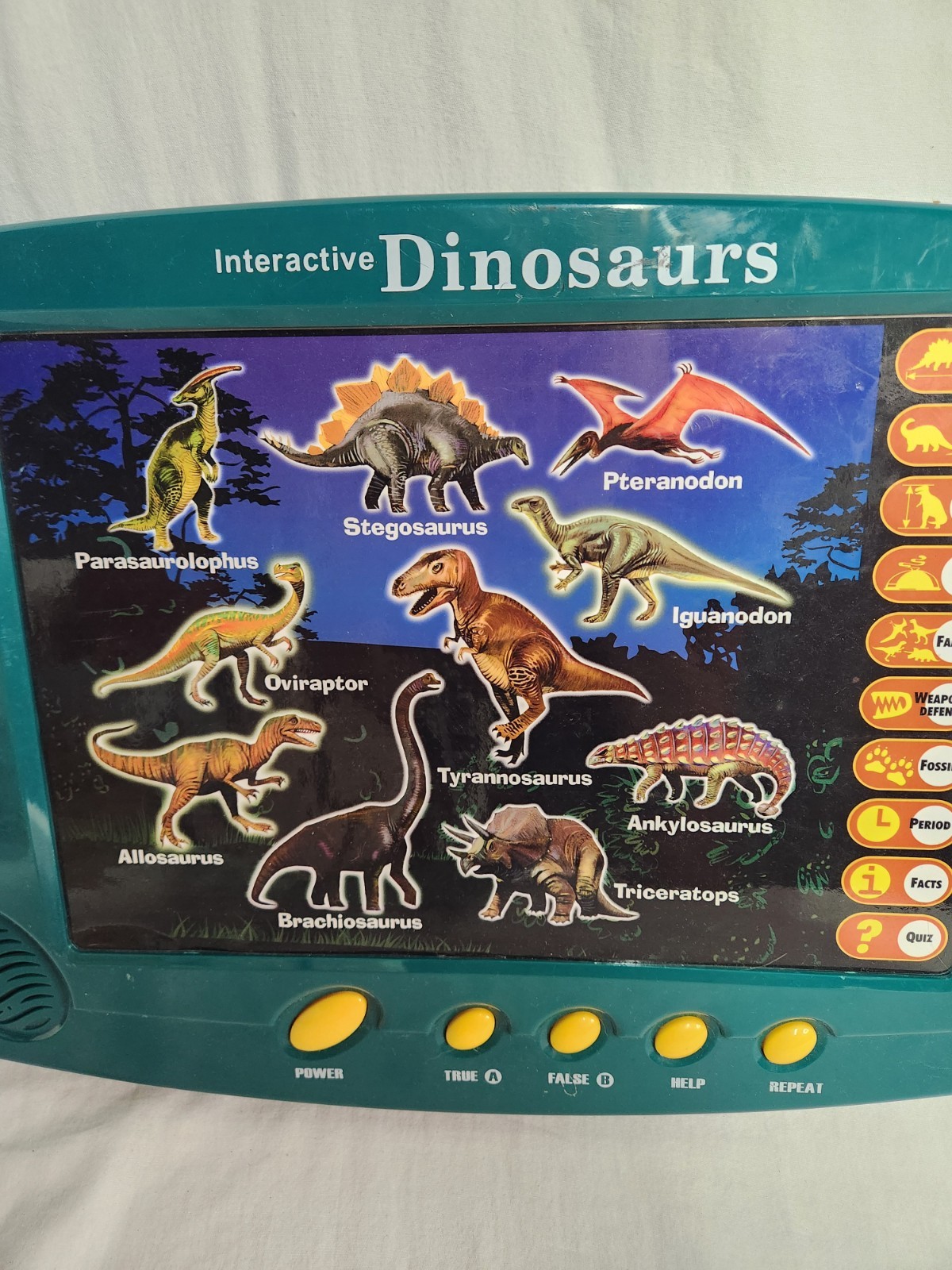 Scientific Toys Interactive Dino Activity Center for Kids Dinosaurs Play Board
