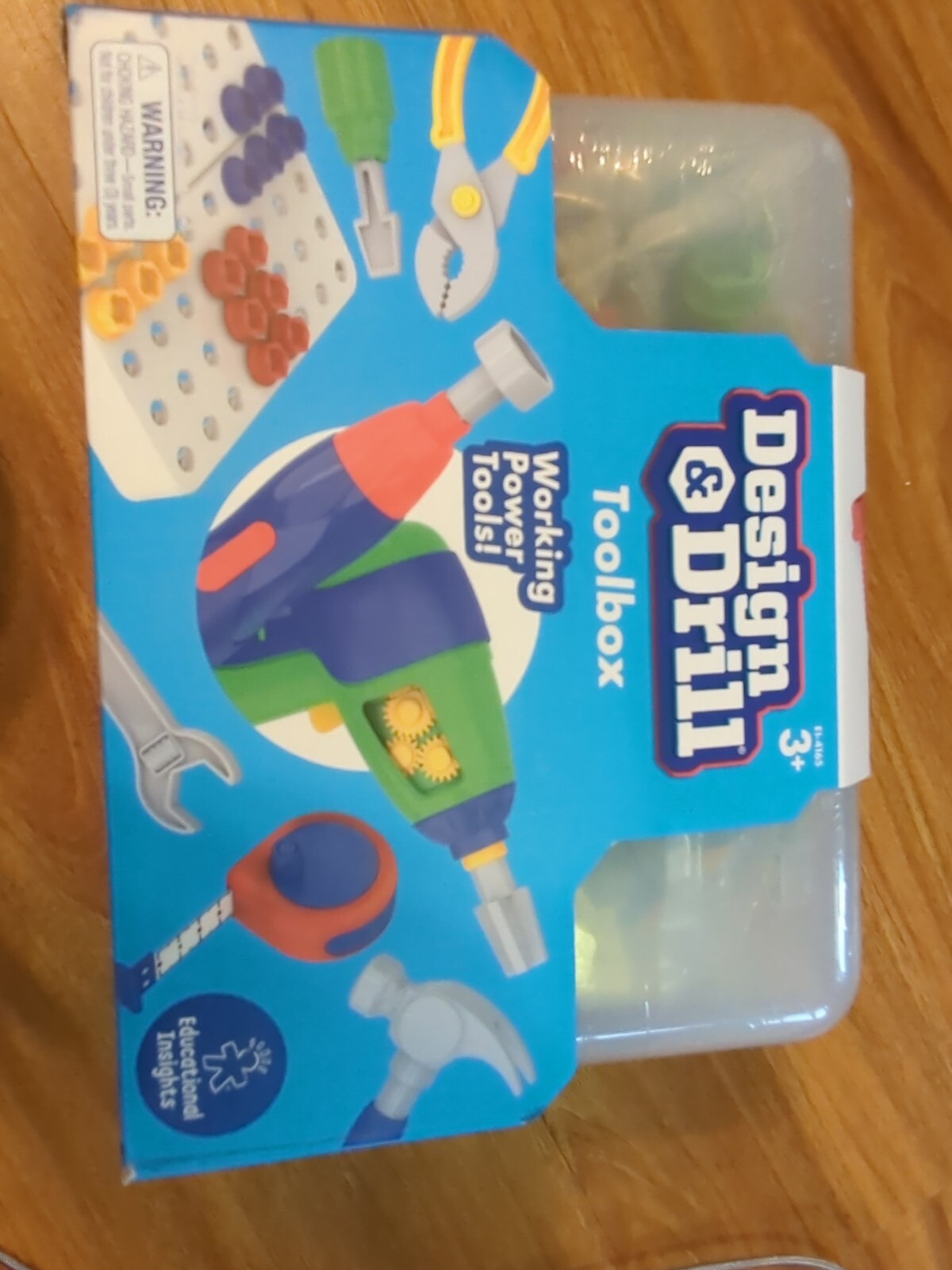 Educational Insights Design & Drill Toolbox (4165)