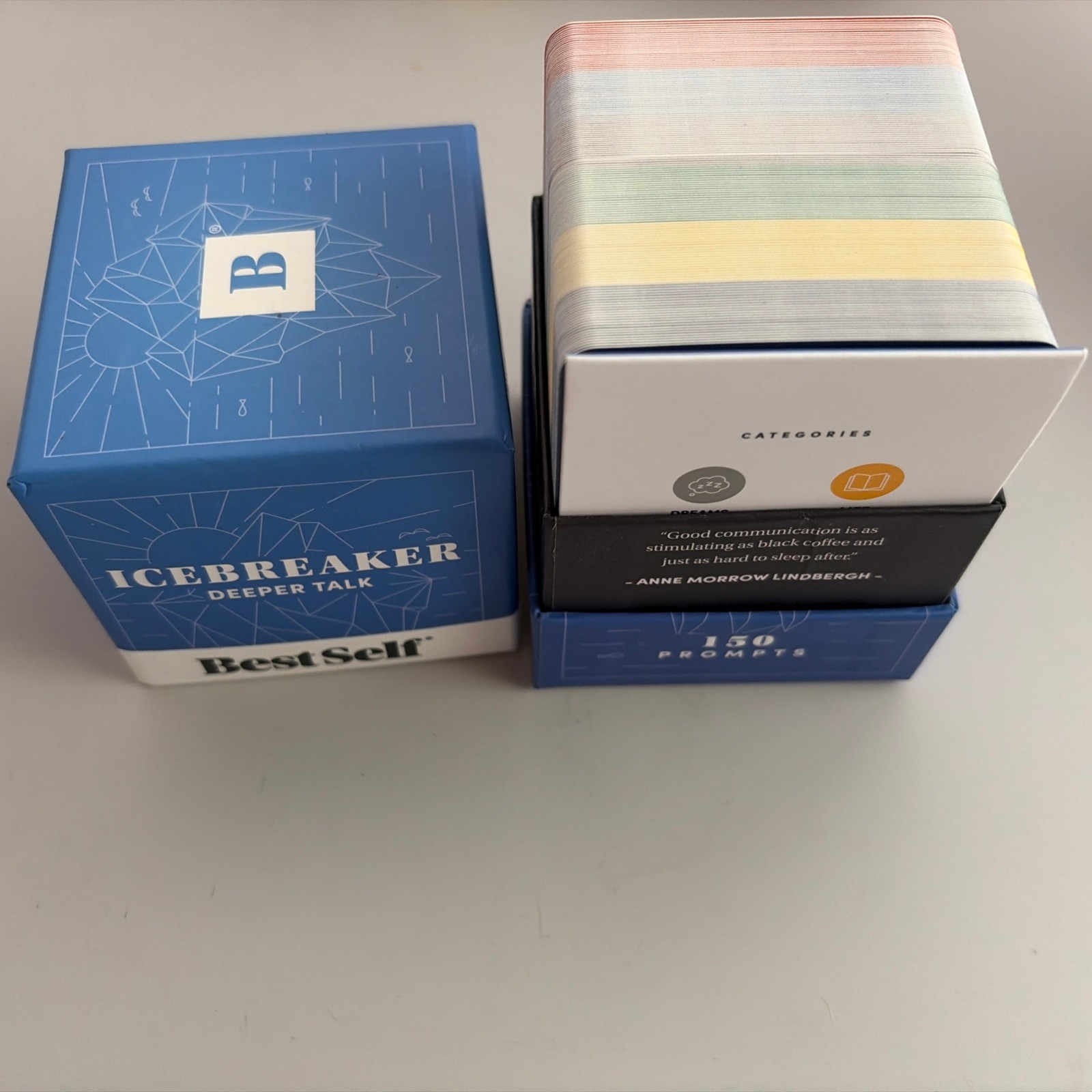 BestSelf Icebreaker Deeper Talk: 150 Prompts