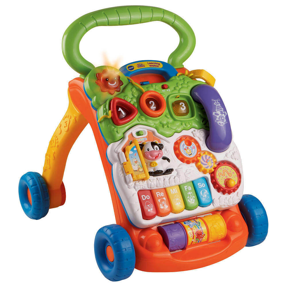 VTech Sit to Stand Learning Walker REPLACEMENT Parts & Pieces ORANGE & GREEN