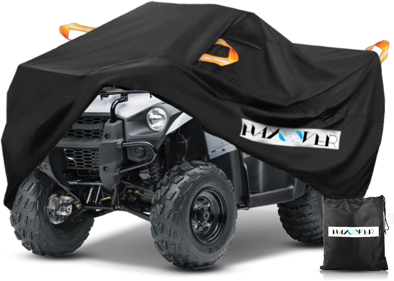 ATV Cover, Waterproof for Polaris Sportsman Yamaha Grizzly Honda FourTrax