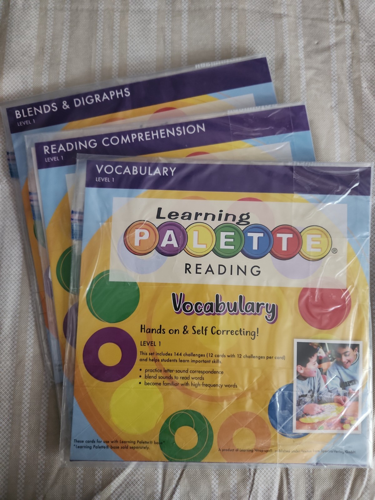 Usborne Learning Palette Discs, Set Of 3 Level 1