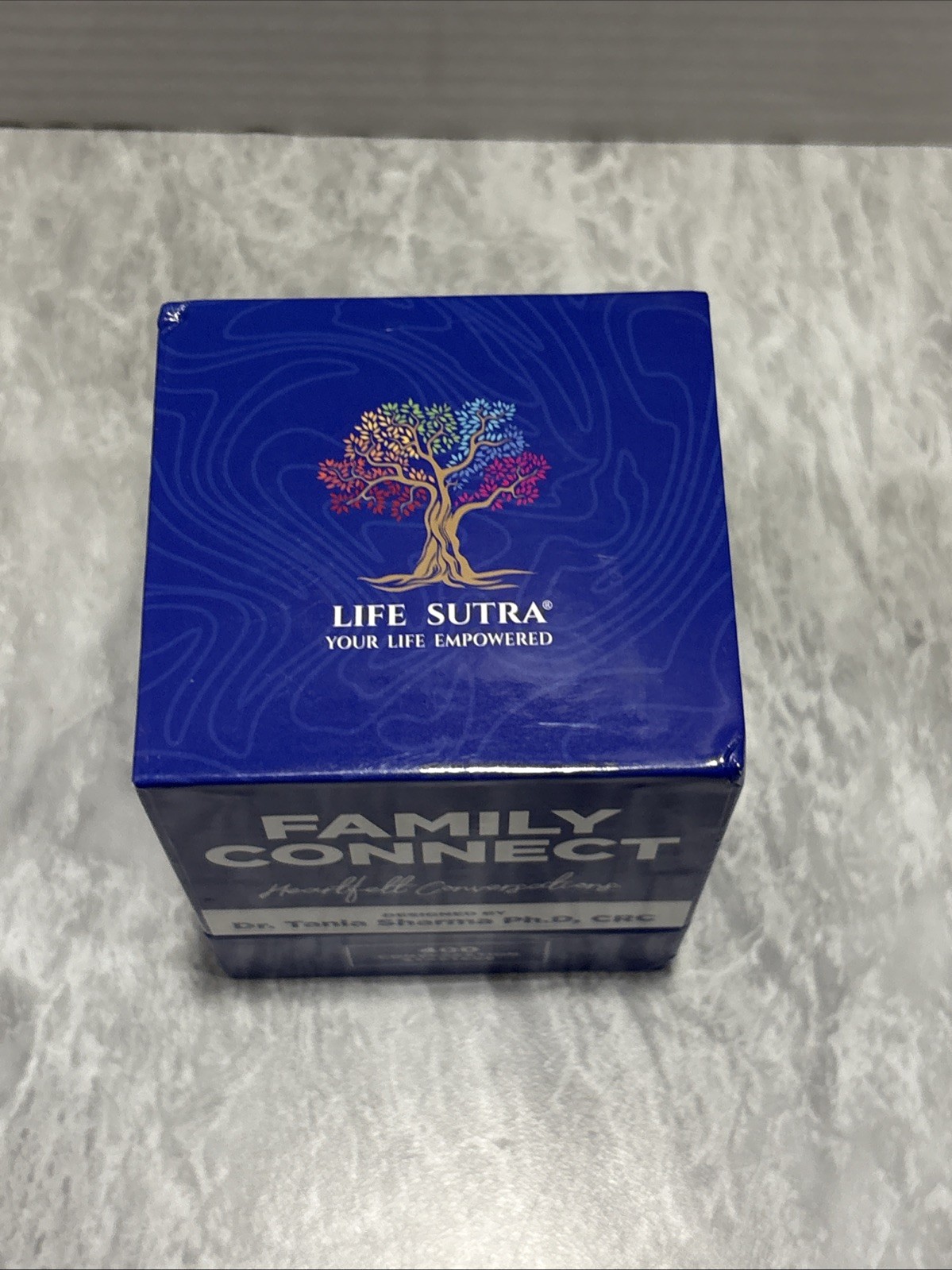 Strengthen Family Bonds: 400 Thoughtful Conversation Cards for All Generations