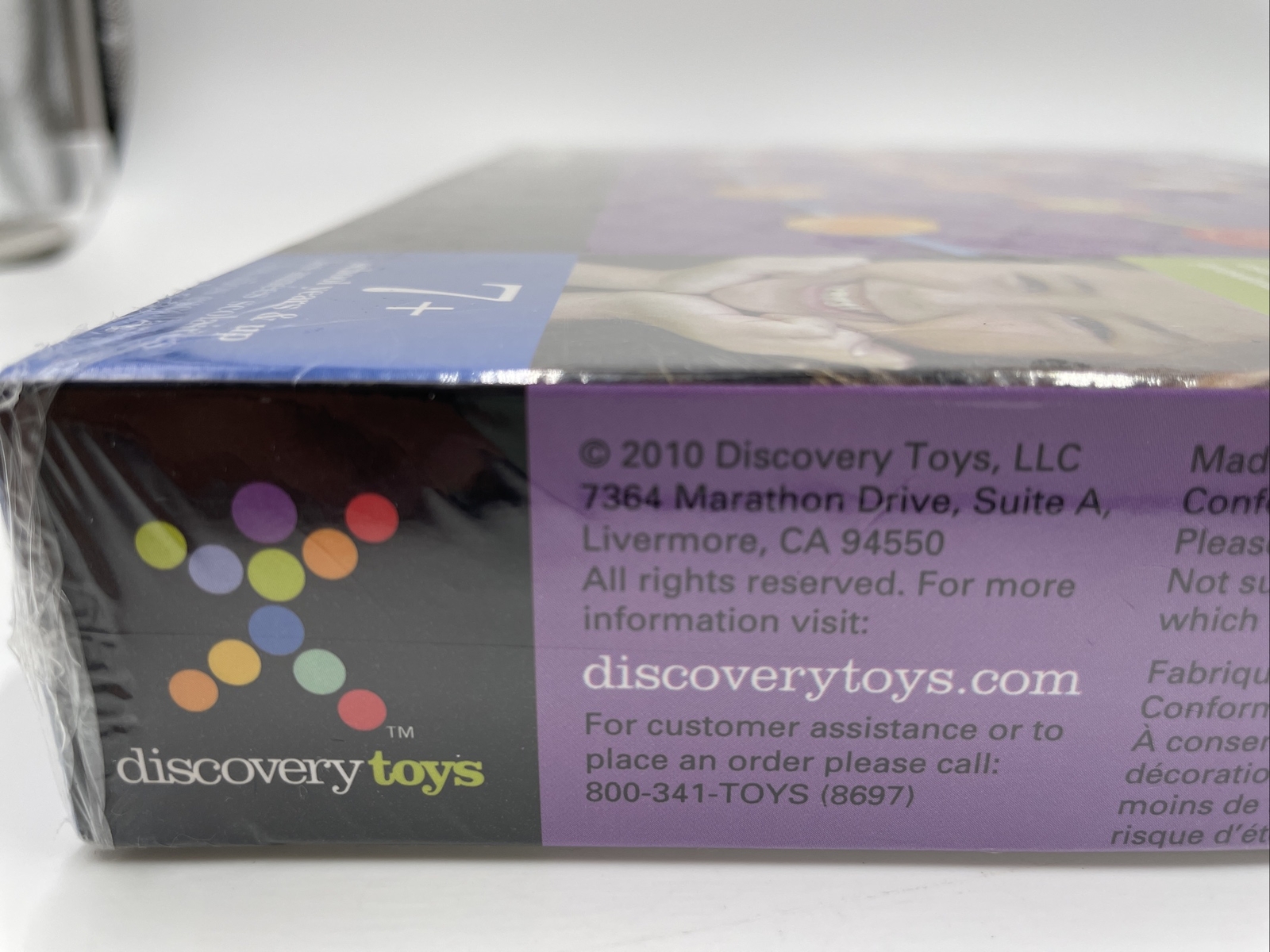 Tactico! Strategy, Thinking Skills, Math Board Game by Discovery Toys (2010) NEW
