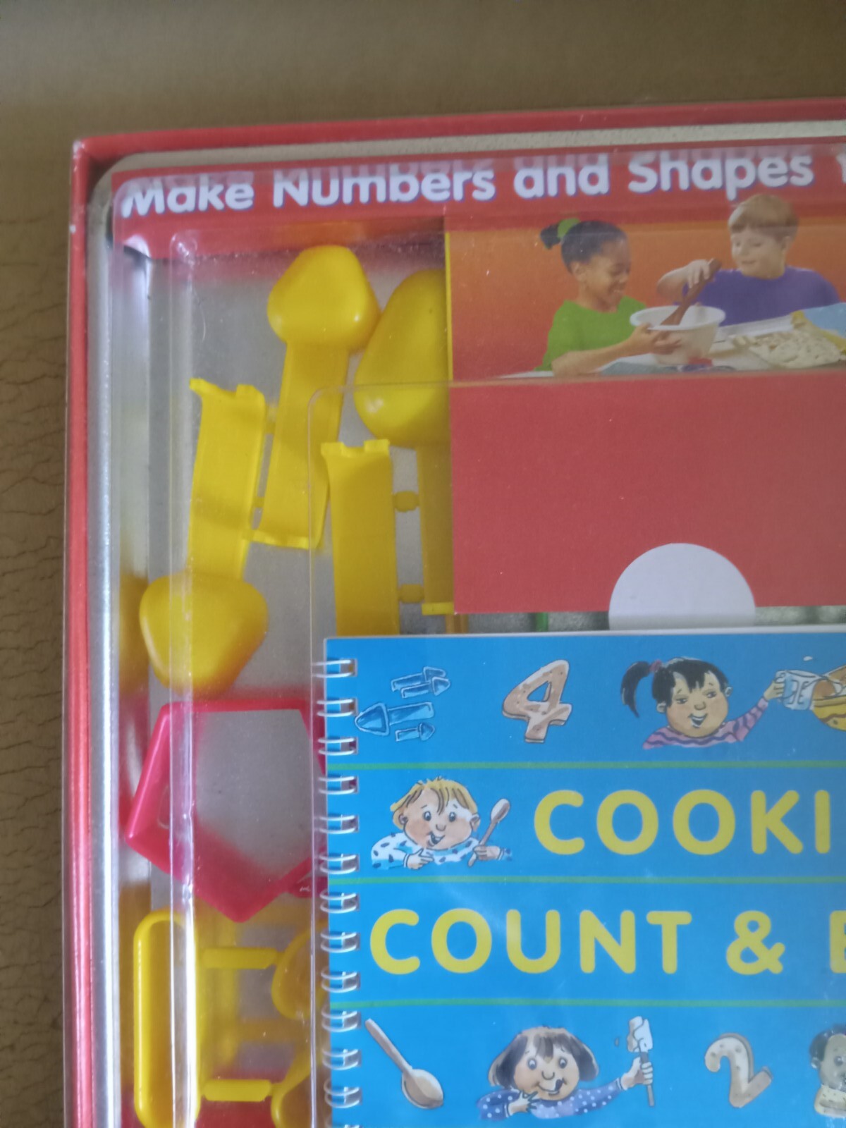 Cookie Count Bake: A Cookbook and Cutter Set – Paperback – GOOD