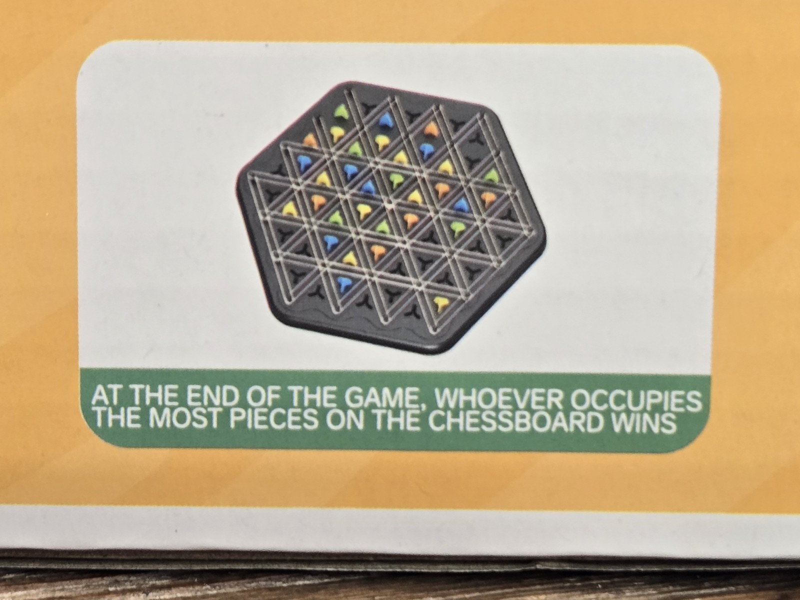 Chain Chess Rubber Band Strategy Game – Geometry Brain Teaser Puzzle – New