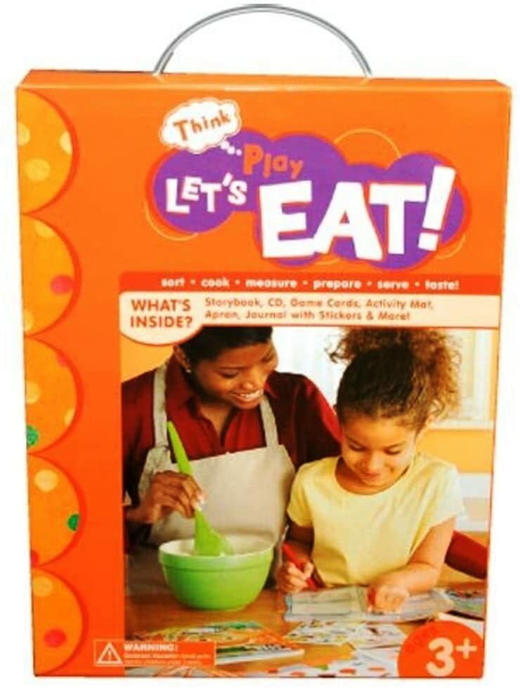 Think Play Let’s EAT! Cooking with Kids Kit