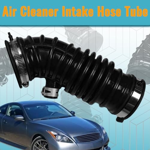 Right Left Rear Engine Air Intake Hose, Compatible with G35 2007 2008 L+R Rear