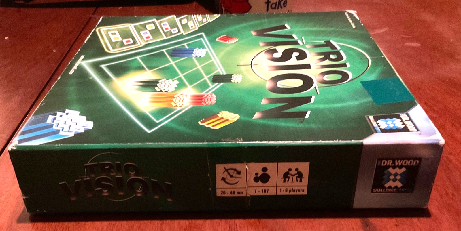 Trio Vision Board Game Made by Dr. Wood Challenge Center