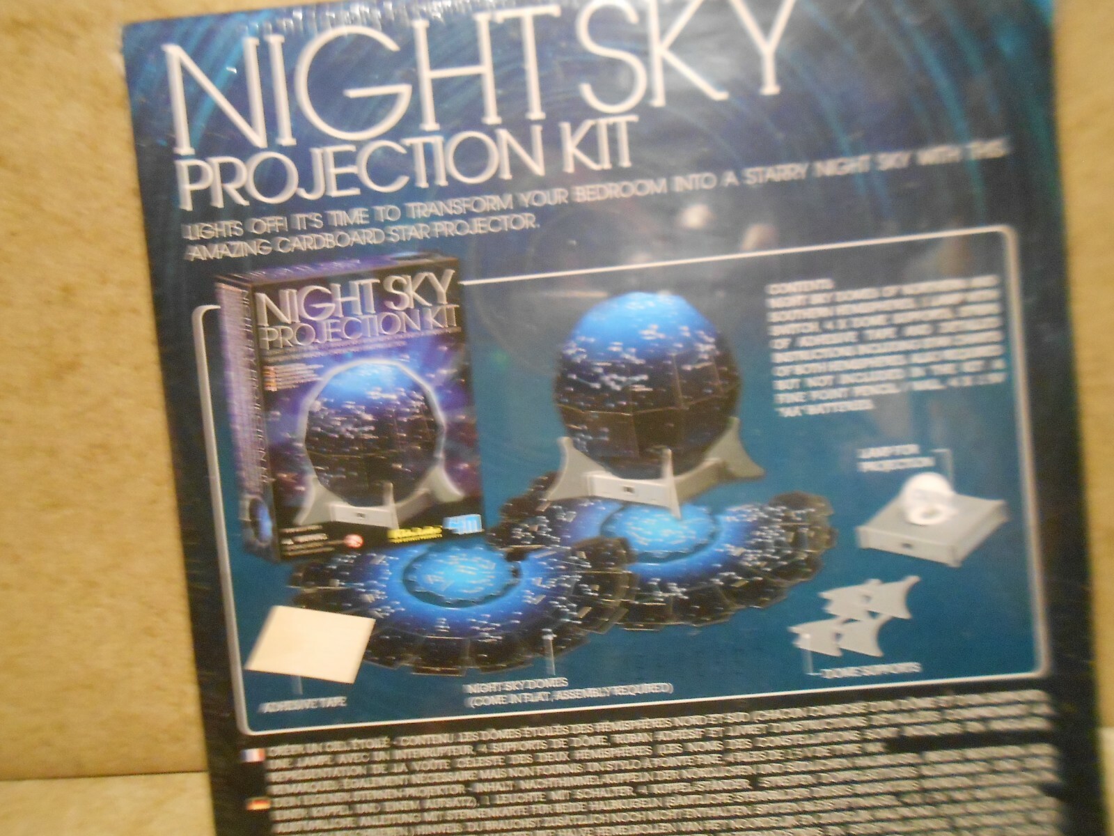 Kidz Labs Night Sky Projection Kit