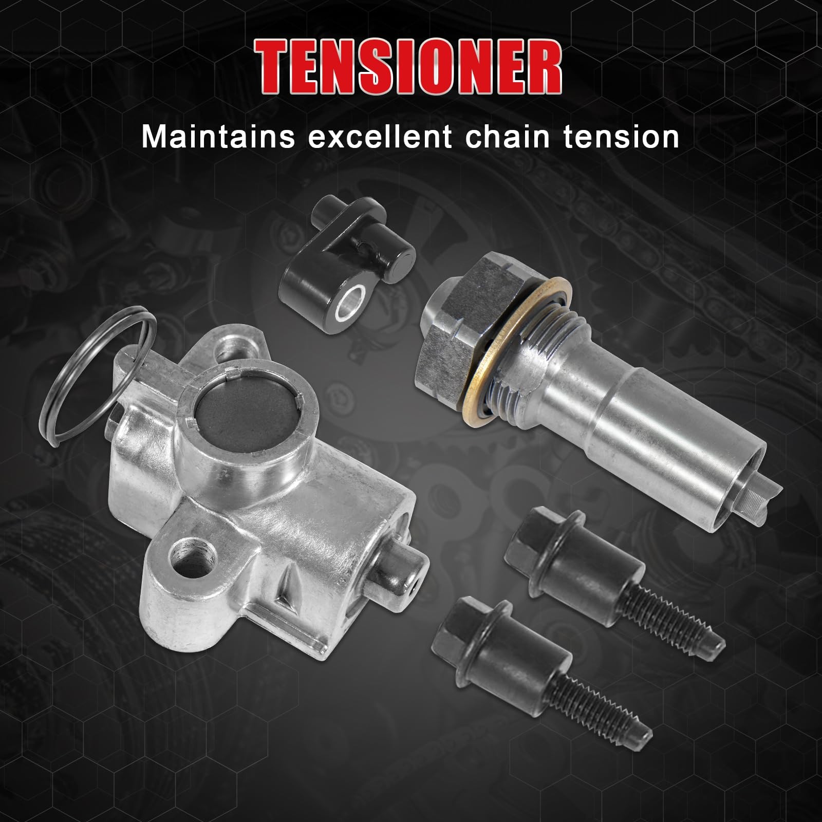 94201S Timing Chain Kit Tensioner Guide Rail Crank Sprocket Shaft 2.0L 2.2L 2.4L