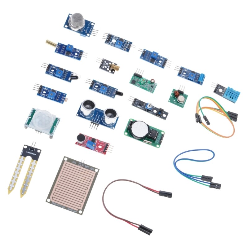 Educational Sensoring Starter Set for Prototyping Robotics Automation Detection