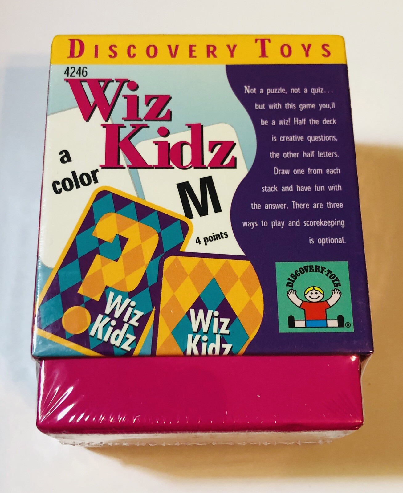 Discovery Toys Wiz Kidz Game