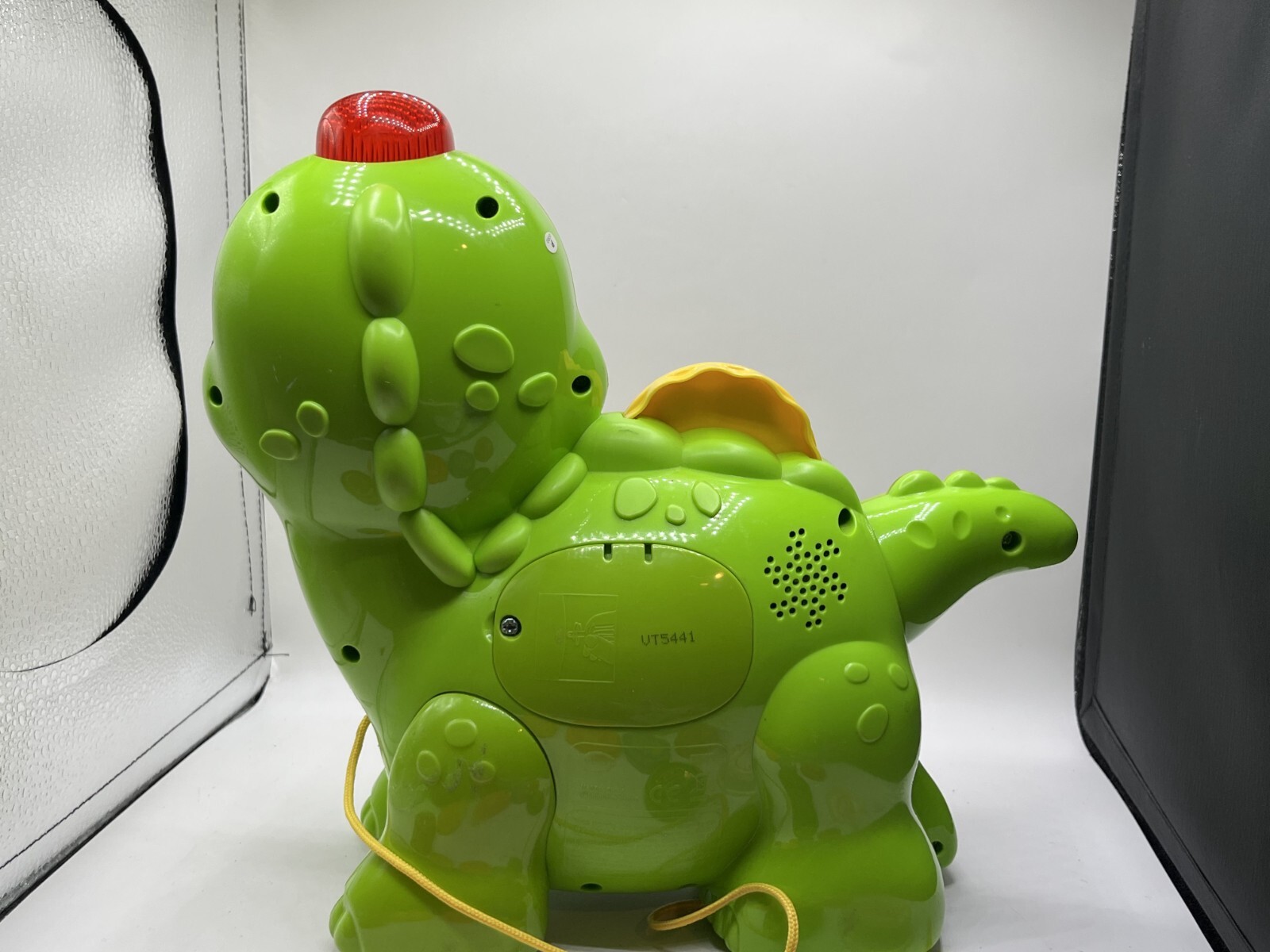 Vtech Chomp Count Dino 7 Chip Interactive Learning Toddler Toy 12″ Lights Music