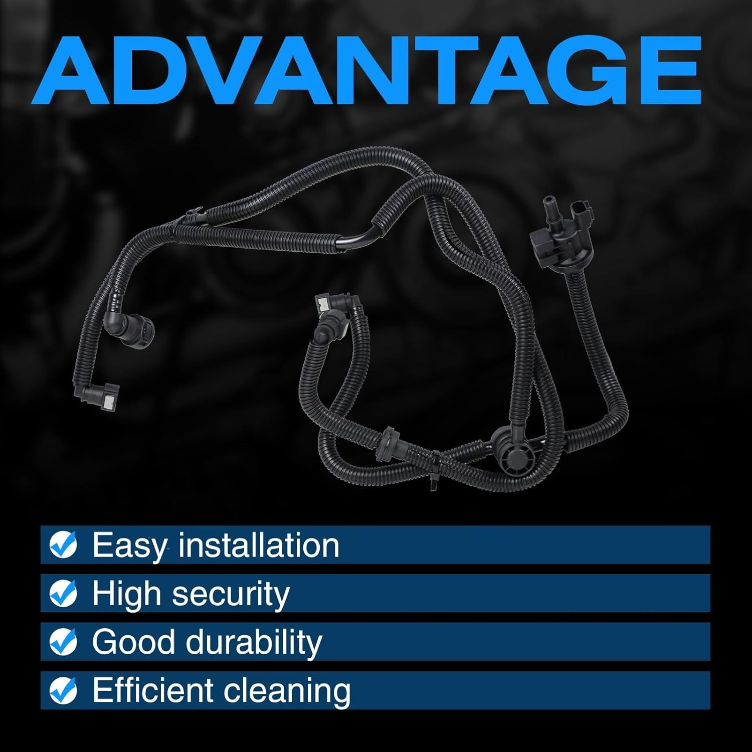 Vapor Canister Purge Valve Compatible with 2017 2018 2019 2020 Ford Fusion 1.5L