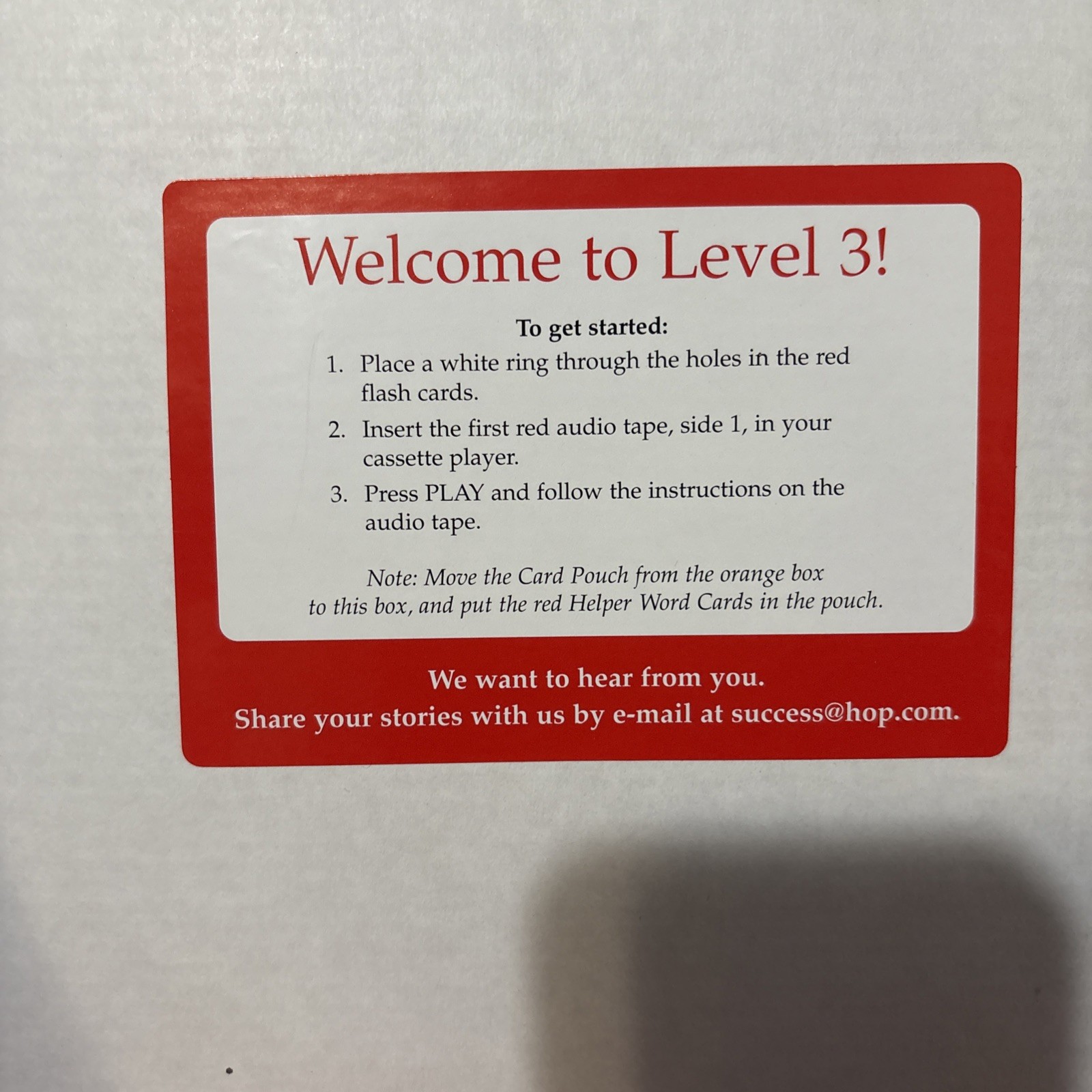 Hooked on Phonics: Learn to Read (3 And 5) Complete Homeschooling Cassette Tapes